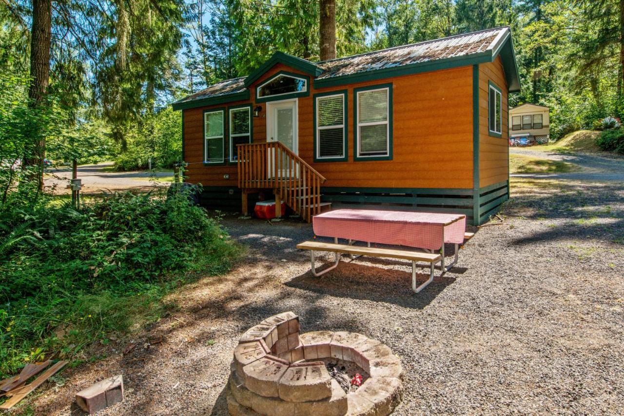 Onalaska Chehalis Camping Resort Cottage 5 מראה חיצוני תמונה